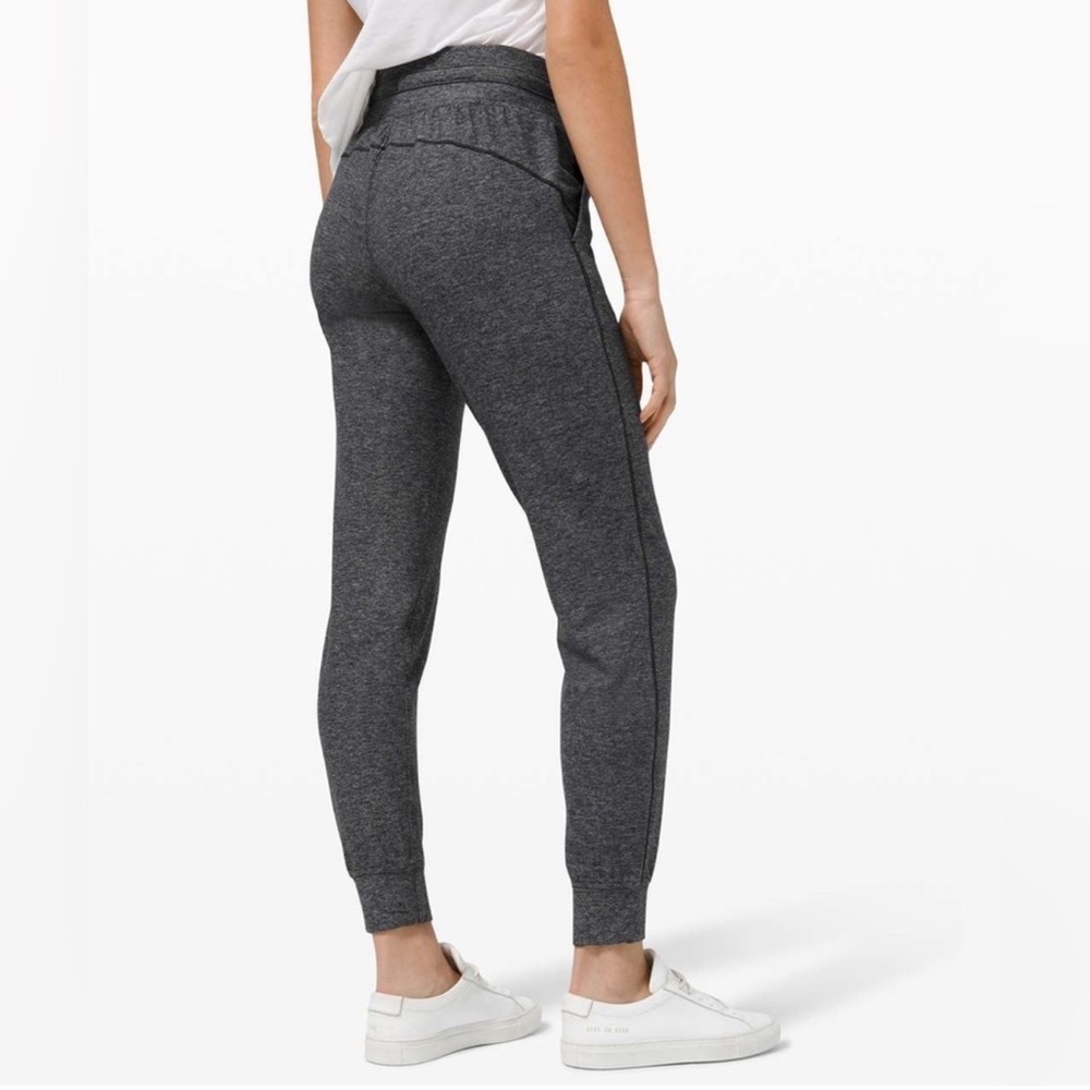 Lululemon Ready To Rulu High-Rise Jogger 6 Dark Charcoal Grey Black